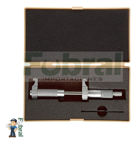 Micrometro Interior De 100mm - 125mm Fubral 0