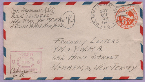 0739_entero Postal De E.e.u.u. 0