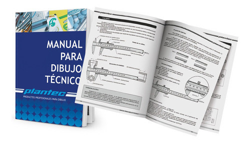 Manual Para Dibujo Tecnico Plantec Cod: 9961 0