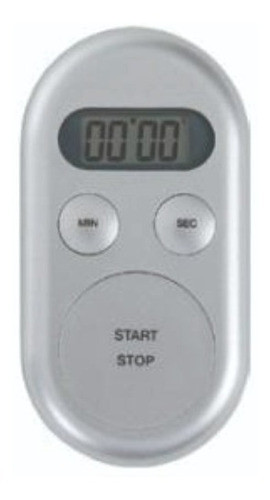 Timer Digital Plateado Boeco 0