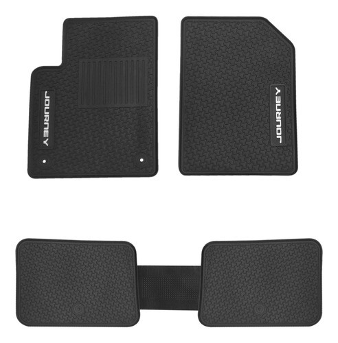 Alfombras Con Logo Para Dodge Journey 0