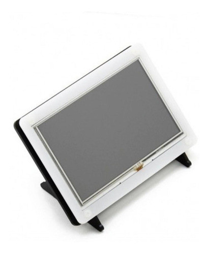 Gabinete Carcasa Waveshare Pantalla 5 P Bicolor Raspberry 0