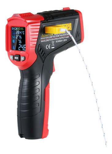 Tester Point Habotest 1472 Uv Termômetro De Precisão Alta 0