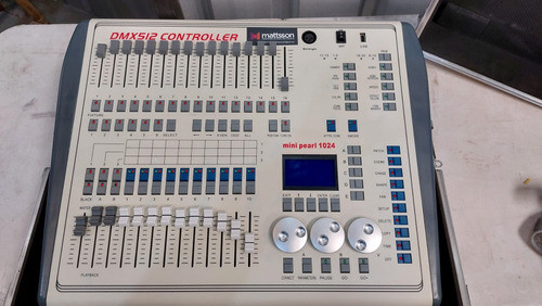 Consola De Luces - Controlador Dmx - Mini Perla 1024 0