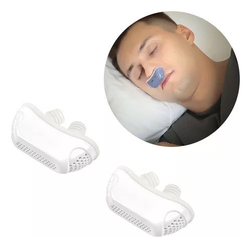 2pçs Micro Anti Ronco Dispositivo Eletrônico Para Apneia 2.0 0