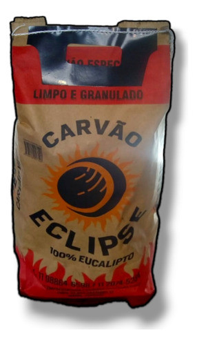 Carvão Vegetal Para Churrasco 100% Eucalipto 2kg 0