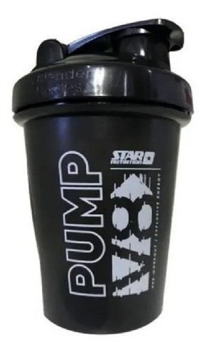 Shaker Star Nutrition Pump V8 Vaso Mezclador Antigrumos 0