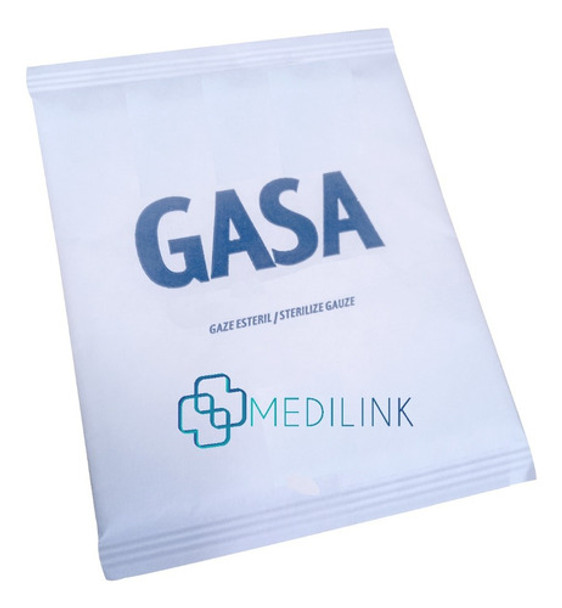 Gasa Estéril 10x10 120 Trozos Pack X 20 Sobres 0