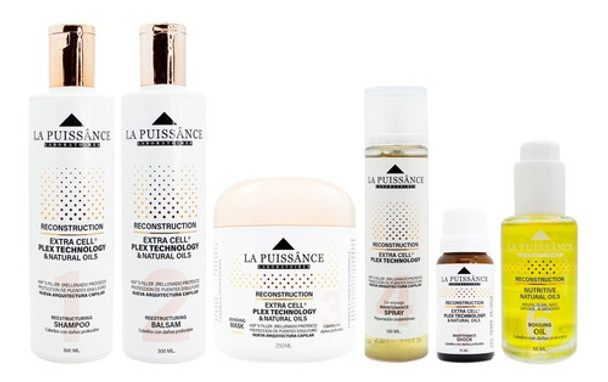 La Puissance Extra Cell Plex Kit Completo Reconstrucción 0
