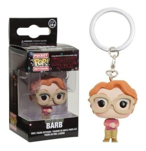 Llavero Funko Pop! Stranger Things - Barb 0