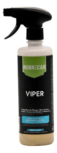 Viper Desincrustante Alta Performanc Multiuso 500ml Nobrecar 0