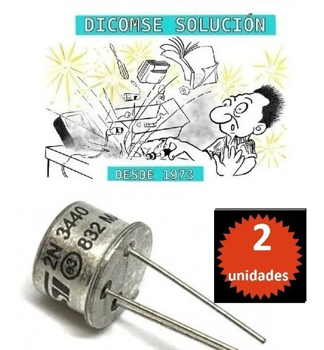 Transistor 2n3440  X2 Unidades 0