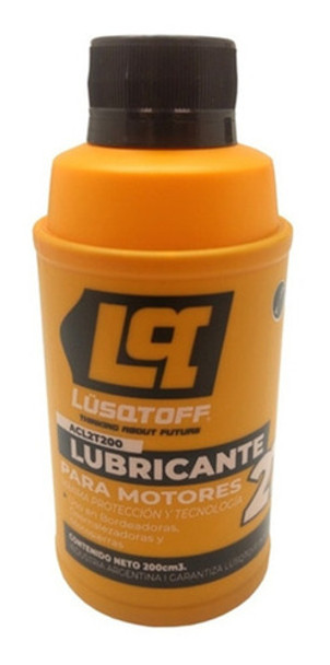 Aceite 2 T P/ Motosierra Desmaleza 200cm3 Lusqtoff Acl2t200 0