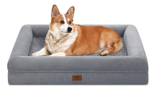 Yiruka Camas Para Perros Medianos, Cama Ortopédica 0