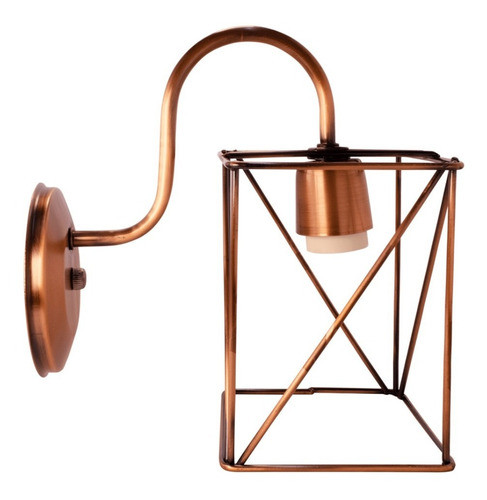 Aplique Small Color Cobre 0