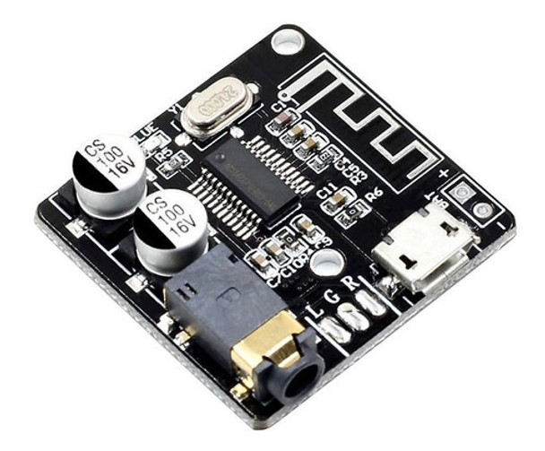Modulo Placa Receptor Bluetooth Estereo 3.7bat A 5v Mp3  Sgk 0 Modulo Placa Receptor Bluetooth Estereo 3.7bat A 5v Mp3  Sgk 0