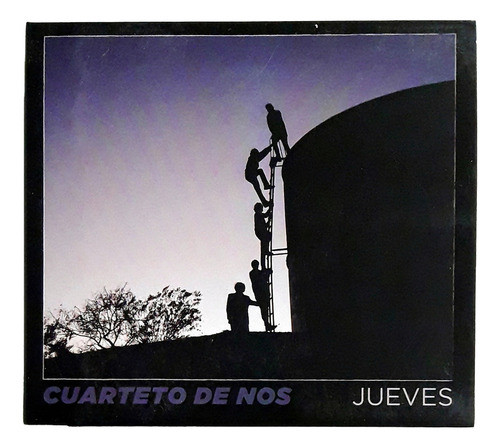 Cd Cuarteto De Nos Jueves Como Nuevo   Oka 0
