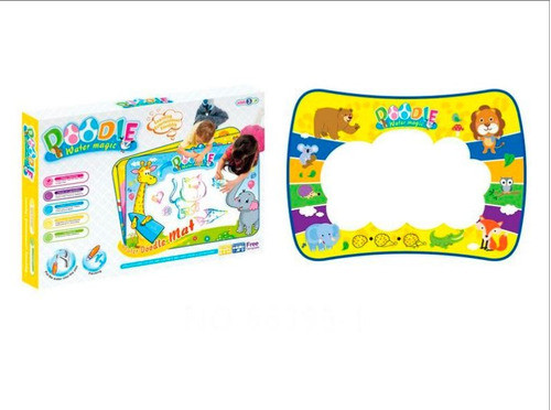 Alfombra Magica Para Dibujar Infantil - Tutti 0