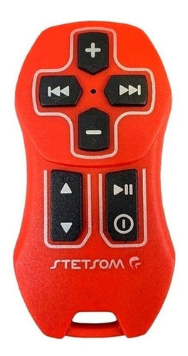 Controle Longa Distância Stetsom Sx Universal Vermelho 0