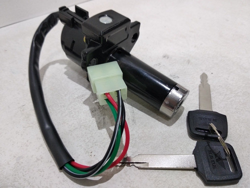 Llave De Contacto Zanella Rx 150 Larga Universal En Motobran 0