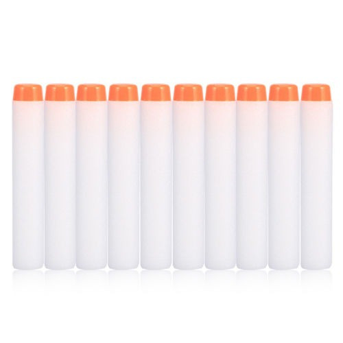 1000 X Dardos De Bala Fluorescente De Recambio Para Pistola 0
