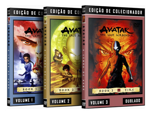 Avatar - A Lenda De Aang Em Dvd 0