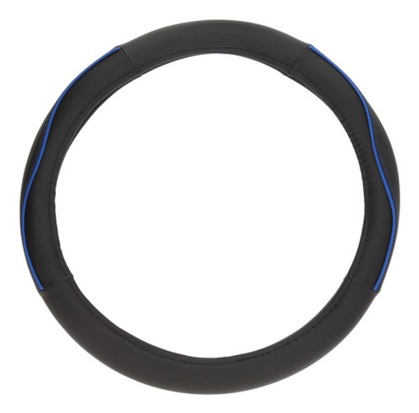 Cubrevolante Negro/azul Universal Diametro 38cm Cool Line 0