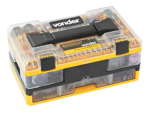 Jogo Acessórios Micro Retífica Arv 350 Kit 350 Dremel Padrão 0
