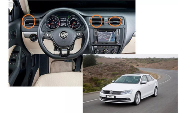 Clip Difusor Ar Vw Jetta Mk6,5 2015 2018 0 Clip Difusor Ar Vw Jetta Mk6,5 2015 2018 0