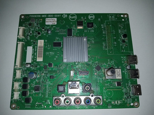 Placa Mai Philips Modelo:32-ph65813 0