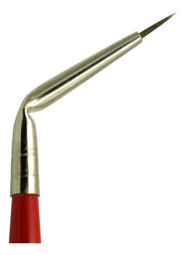 Pincel De Precisión Para Detalles 10/0 Punta Inclinada 0