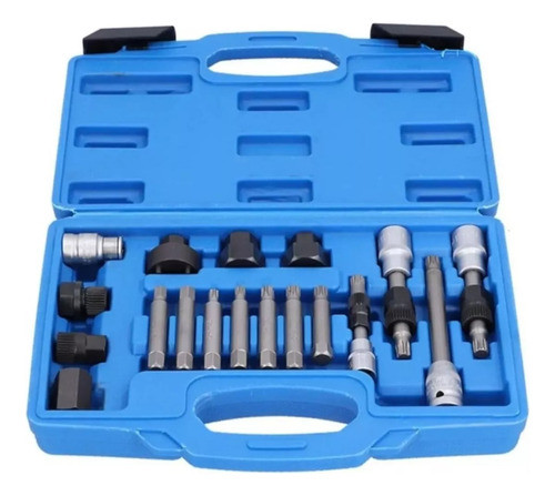 Kit Extractor Polea Alternador 18 Piezas Ruhlmann 0