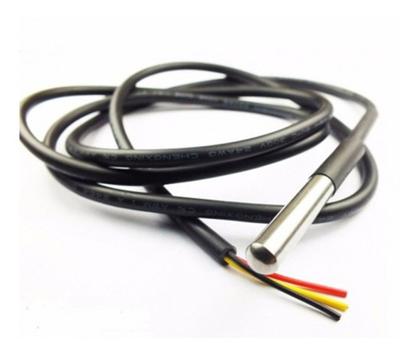 Sensor De Temperatura Sumergible Ds18b20 Desarrollo 0