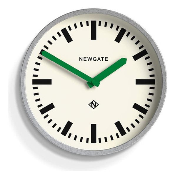 Newgate® El Reloj De Pared De Equipaje - Reloj De Metal - Re 0 Newgate® El Reloj De Pared De Equipaje - Reloj De Metal - Re 0