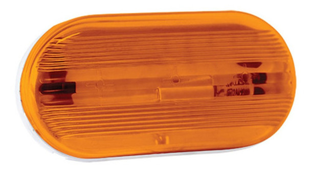 Faro Lateral Univ. Oval Ambar 105x54 0