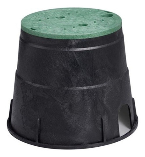 Orbit 53211 Sistema De Rociadores Caja De Válvula Circular D 0