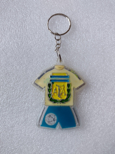 Antiguo Llavero Camiseta Selección Argentina Afa 0