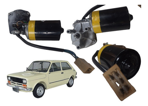 Motor Do Limpador De Parabrisa Fiat 147 0