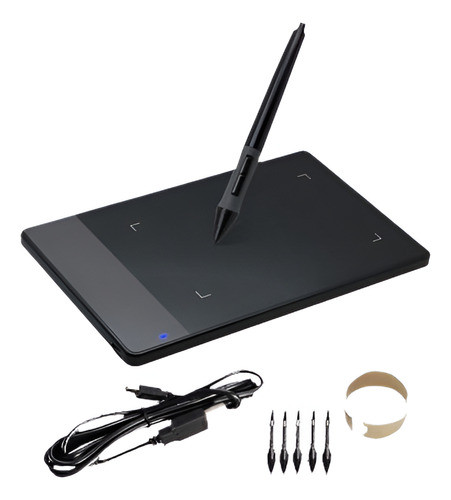 Huion 4x2.23  Escritura Pad Usb Gráfico Arte Tableta De Dibu 0