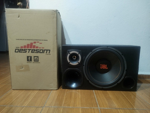 Caja Trio Subwoofer Jbl 0