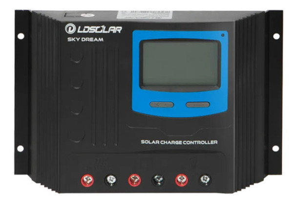 Controlador De Carga Para Energia Solar Ldsolar Pwm 12v 24v 0