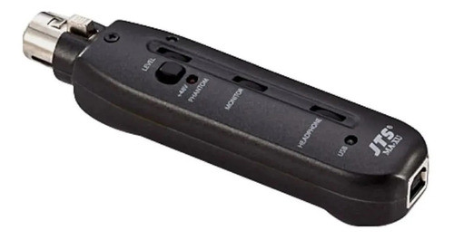 Adaptador Jts Ma-xu Xlr A Usb Conversor Interfaz Phantom 0