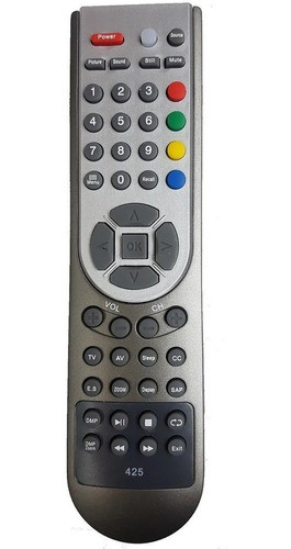Control Remoto Para  Led Lcd425 Admiral Noblex Sansei Rc425 0