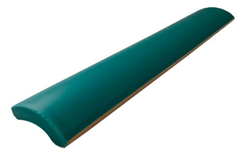 Kit 20 Cantoneira Para Piscina De Cerâmica Verde 3,5x25cm 0