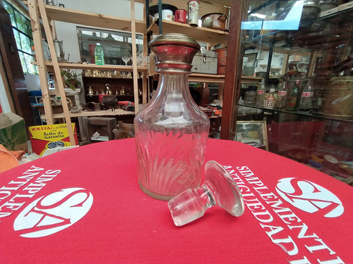 Antiguo Botellon Con Virola 800cc Ref 156 0