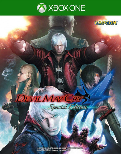 Devil May Cry 4 Special Xbox One 25 Dígitos (envio Já) 0