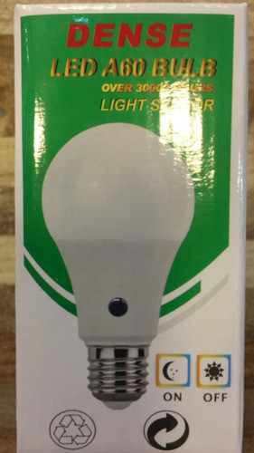Lámpara De Led Con Fotocelula 0