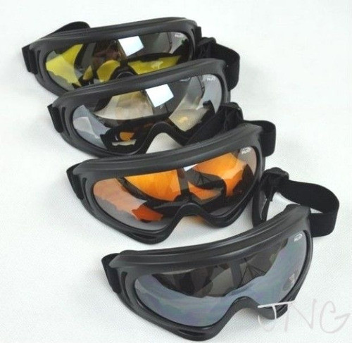 [los E.e.u.u. Solamente] 4 Gafas / Conjunto Moto Ski Snowboa 0