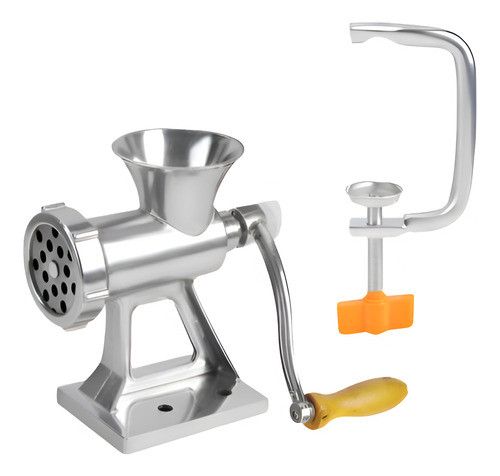 Picadora De Carne 4 En 1 Con Base Atornillable Con Accesorio 0