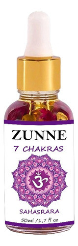 Sérum Zunne 7 Chakras Conexión Divina Chakra Corona 0